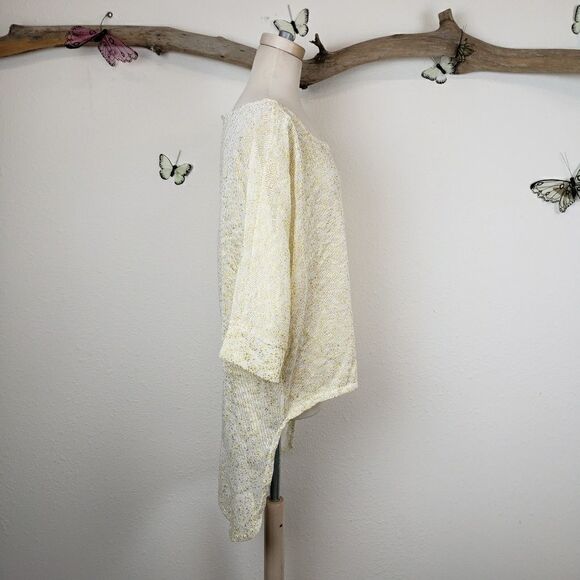 Hot Ginger  semi sheer mesh tunic  XL - Picture 2 of 7